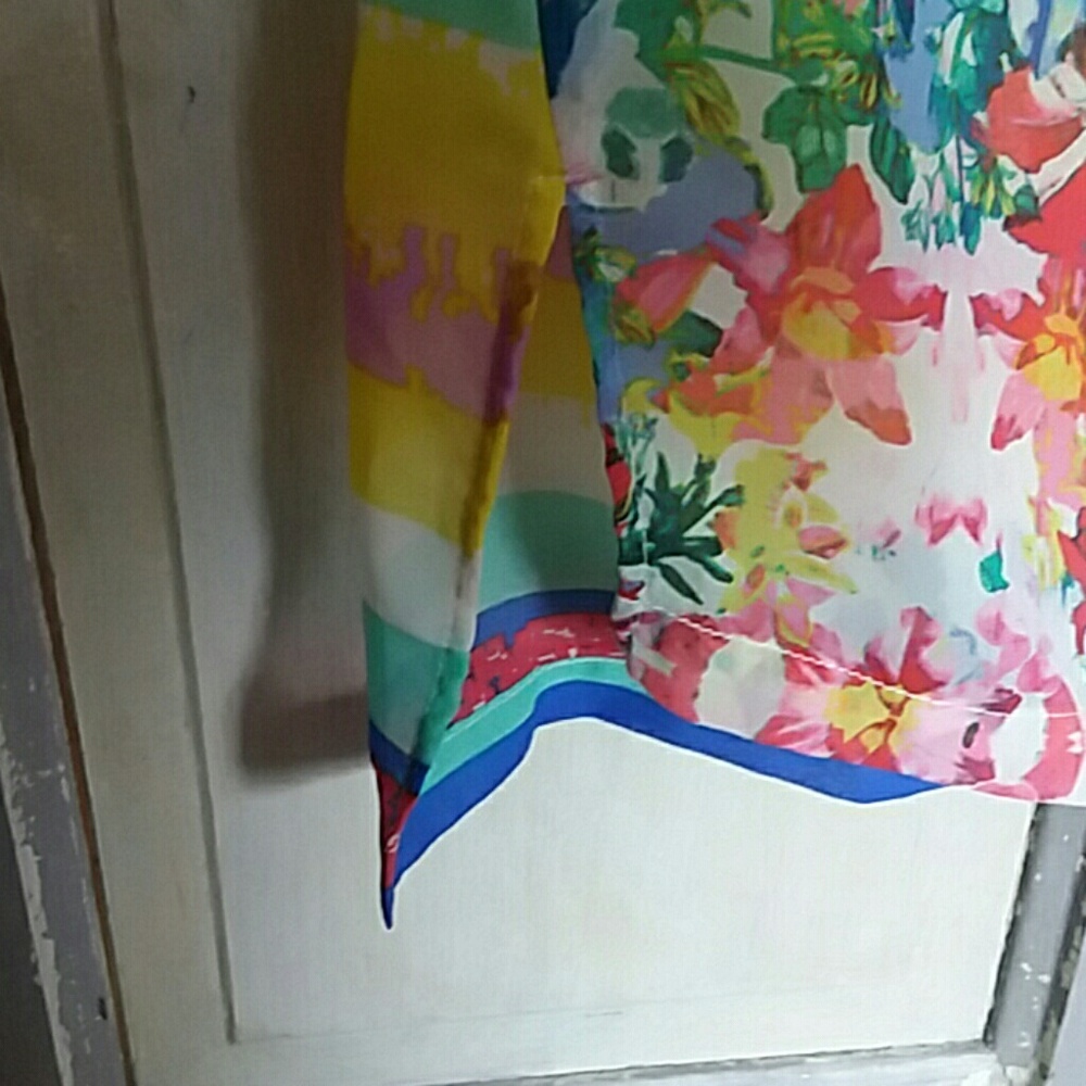 Daisy Fuentes Sheer Tank Top - Picture 3 of 5
